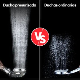 Regadera Ducha De Mano Alta Presión Telefono Con Filtro