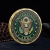 U.S. Army Soldier Military Challenge Coin - Symbol of Honor,