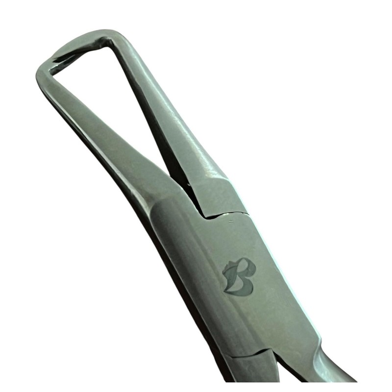 MIRACLE 5.5” Hair Extension Bead Remover Pliers – Non-Slip Double