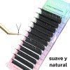 Paquete De Extensiones De Pestañas Nagaraku Con Diseño En Y