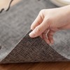 Demetex Placemat, Fabric, Cotton Linen Mat, Double Layer Fabric Sewing,