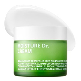 ISOI- Crema hidratante Dr. Cream 70 ml (2,37 fl oz) | Nutre la barrera natural de tu piel con ácido hialurónico