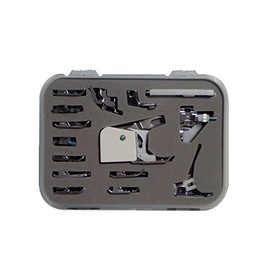 hercolor Nähmaschinen-Fußfüße für Brother, Babylock, Janome, Elna, Kenmore, 15 Stück