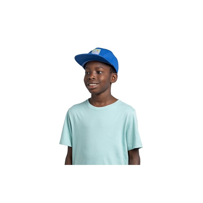 BUFF® Unisex Snapback Cap Caps, blue, Unit size