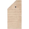 Cawö Home Hand Towels Noblesse Uni 1001 Sand 375 Wash