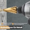 Vearter Step Drill 4241 4-12 mm HSS Cobalt Step Drill