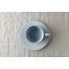 Yamani 42190469 Cup Saucer, Light Blue, 8.1 fl oz (235