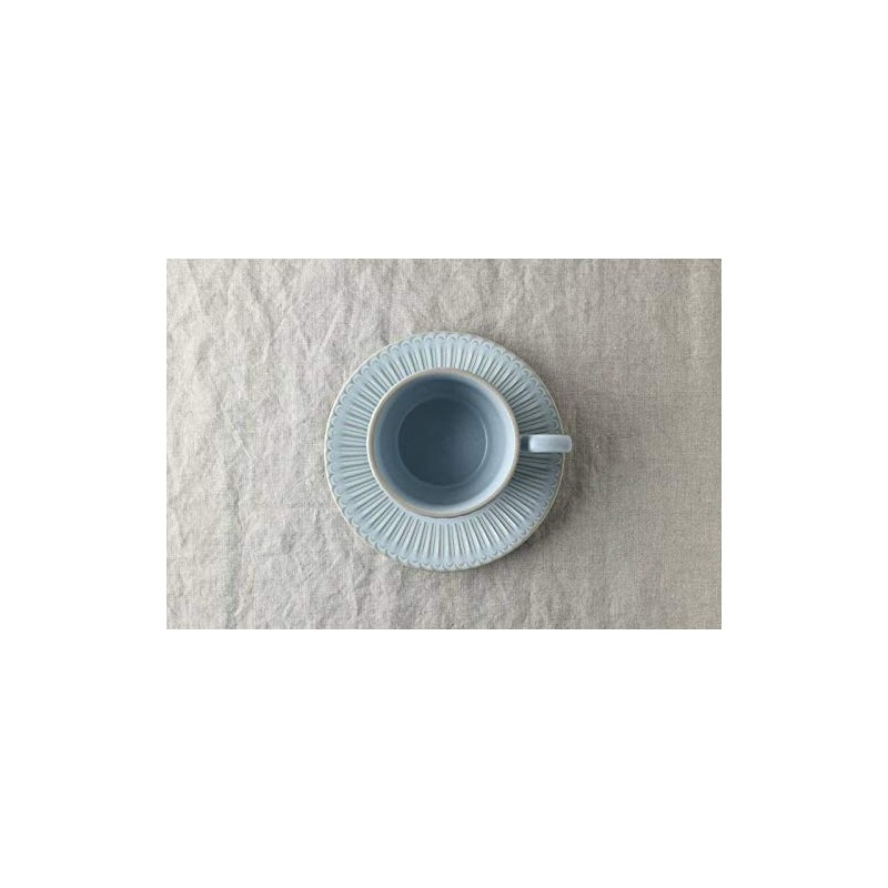 Yamani 42190469 Cup Saucer, Light Blue, 8.1 fl oz (235