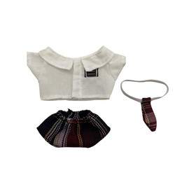 AXLUCE - Sewing Uniforms - Plush Doll - Clothes - 7.9 inches (20 cm) - Doll (Boys Students, 7.9 inches (20 cm)