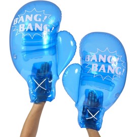 21" Inflatable Boxing Gloves for Kids to Adult [Toy]
