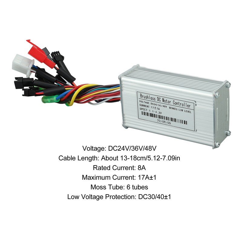 Electric Bicycle Brushless Controller Kit 3 Mode Sine Wave Scotter