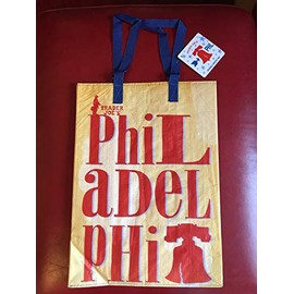 Trader Joe's New Philadelphia reusable bag - tote - shopping bag Go Green!