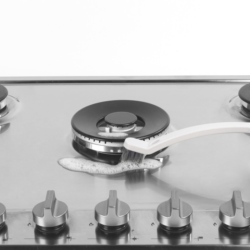 Beldray Scrubbing Dual Sided, Larger Dirt & Grime, Smaller Brush