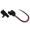 Generic Rear ABS Wheel Speed Sensor & Pigtail Connector for