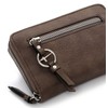 Tamaris Nele Zip Around Wallet Mud