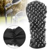 PU Waterproof Golf Putter Cover Club Protection Headcover Supplies Skull