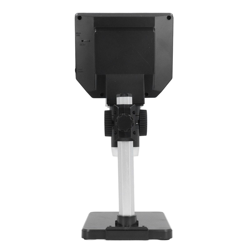 Digital Microscope 4.3in LCD 10MP Electronics Repair Soldering Coin Camera