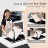 Titanium Cutting Boards for Kitchen Double-Sided, Cutting Board Double Sided