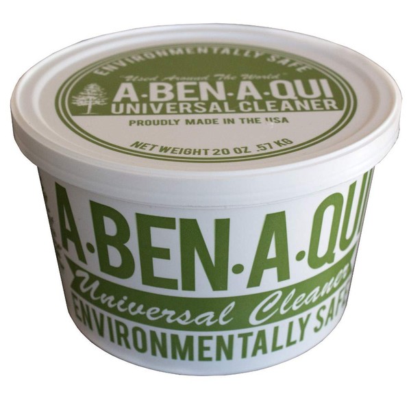 A-BEN-A-QUI 6-Pack 20oz - Multi-Purpose Environmentally Safe Cleaning Paste