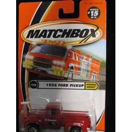 1956 Ford Pickup Matchbox Highway Heroes Series #15
