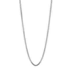 Lotus Style Necklace Silver LS1682-1/1 Stainless Steel Men's Jewellery JLS1682-1-1 Stainless Steel Necklace, Stainless Steel