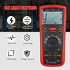 Insulation Resistance Meter Digital Ohmmeter Handheld Insulation Tester 0.1MΩ-2000MΩ Auto-Ranging