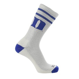 TCK Vintage Duke Blue Devils Socks For Men and Womens Soft Cotton Sock (Duke Blue Devils, Medium)