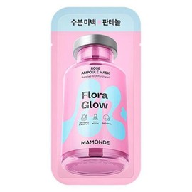 Mamonde 마몽드 플로라글로우 로즈 앰플 마스크팩 23ml 1개 1개입 Mamonde Floraglow Rose Ampoule Mask Pack 23ml