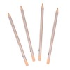 Mikinona Concealer Pen Kit 4pcs Professional Cosmetics Pencils Spot Corrector Wooden Makeup Tool Compact Size Travel Friendly