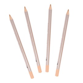 Mikinona Concealer Pen Kit 4pcs Professional Cosmetics Pencils Spot Corrector Wooden Makeup Tool Compact Size Travel Friendly