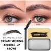 Jabón para Cejas, 2pcs Soap Brows, Eyebrow Soap Kit, Jabón