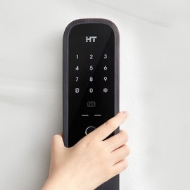 Hyundai Communications Digital Door Lock (Password, Card Key, Fingerprint) Push-Pull