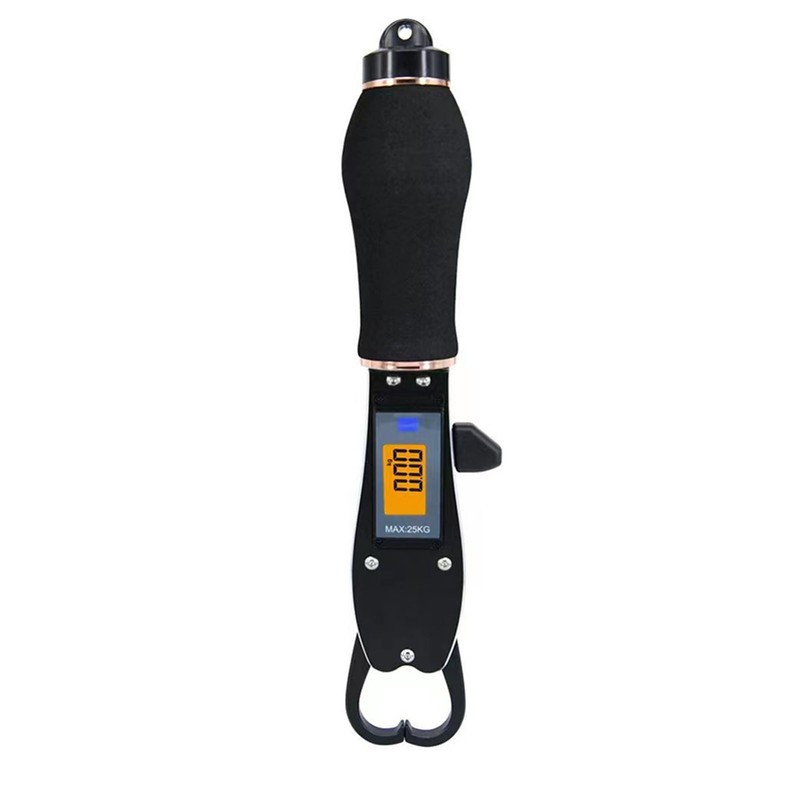 Portable Fish Lip Grip Aluminum Alloy 55lbs 240mAh Antislip Fish