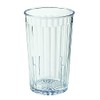 G.E.T. 8810-1-CL-EC Spektrum BPA-Free Multi-Faceted Plastic Tumblers, 10 Ounce, Clear