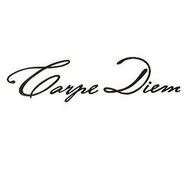 EROSPA® Temporary Tattoo Sheet / Sticker - Carpe Diem Use Den Tag - Waterproof