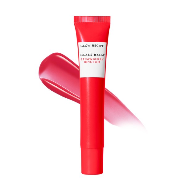 Glow Recipe Glass Balm Lip Treatment - Strawberry Bingsoo Sheer