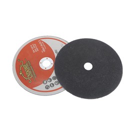 GENRICS 100 Pcs Ultra Thin Cutting Wheel Disc 7 x 1/16 x 7/8 Inch Metal Stainless Steel Cut Off Wheels for Angle Grinder, General Purpose Metal Cutting