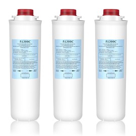 51300C 51300C Filters, Replacement for Elkay 51300C EWF3000 Filter By NSF/ANSI 42 Certified,Compatible with Ezh2o Filter Replacement Bottle Stations, 51300C 3000 Gallon (No Chip) 3 Packs