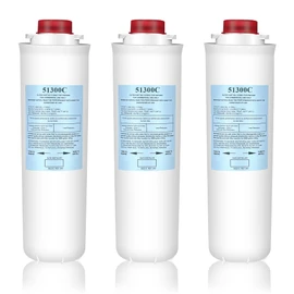 51300C 51300C Filters, Replacement for Elkay 51300C EWF3000 Filter By NSF/ANSI 42 Certified,Compatible with Ezh2o Filter Replacement Bottle Stations, 51300C 3000 Gallon (No Chip) 3 Packs