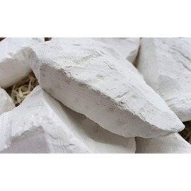 UCLAYS MOROZNY Edible Chalk Chunks Natural for Eating, 1 lb (450 g) US