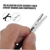 ULTECHNOVO 6pcs Adjustable Welding Fixing Arms with Iron Clamps Third