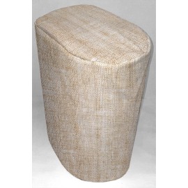 Penny's Needful Things Faux Burlap Cover Compatible with Ninja Creami Ice Cream Maker (8 Colors) - Taupe