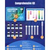 Pawfly 5 in 1 Aquarium Water Master Test Kit, Aquarium