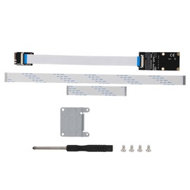 NGFF Key AE to Mini PCIE Extension Cord MINI PCIE WIFI Network Card to M.2 Motherboard
