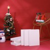 SUNCOLOR 6 Pack 14" Large White Gift Boxes With Lids