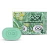 Dongsan C&G Cucumber Soap Face Wash 90g Pack of 4 Shower Bars