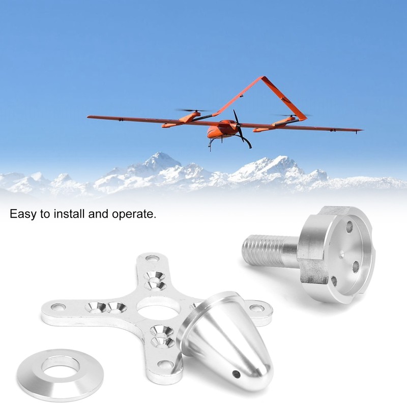 RC Airplane Propeller Adapter Holder C6354 200/250KV Brushless Motor Spare