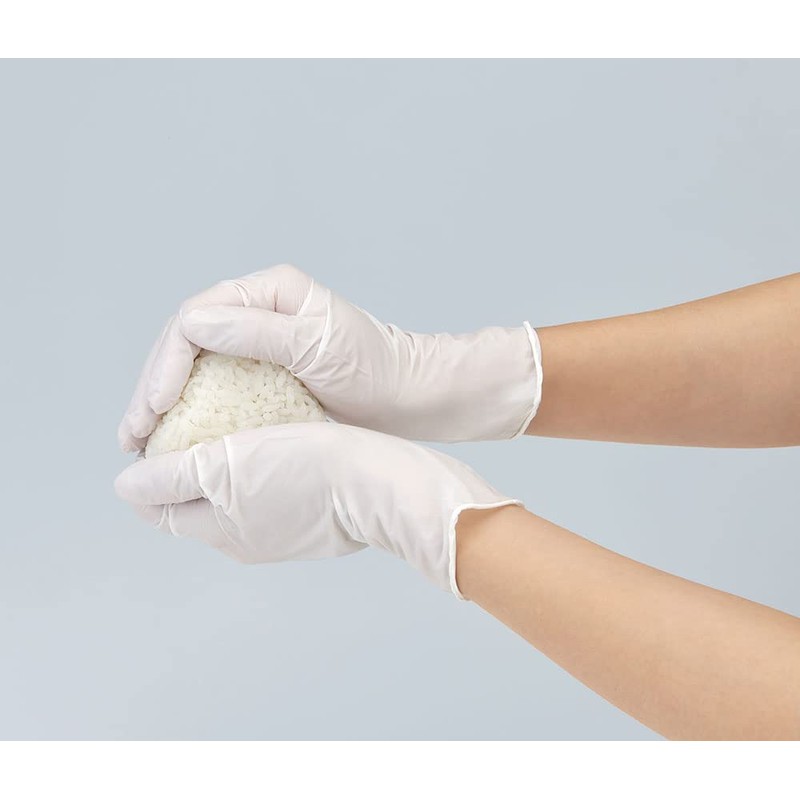Showa Gloves, Nice Hand, Clean Hands, Nitrile Rubber, 50 Pieces,
