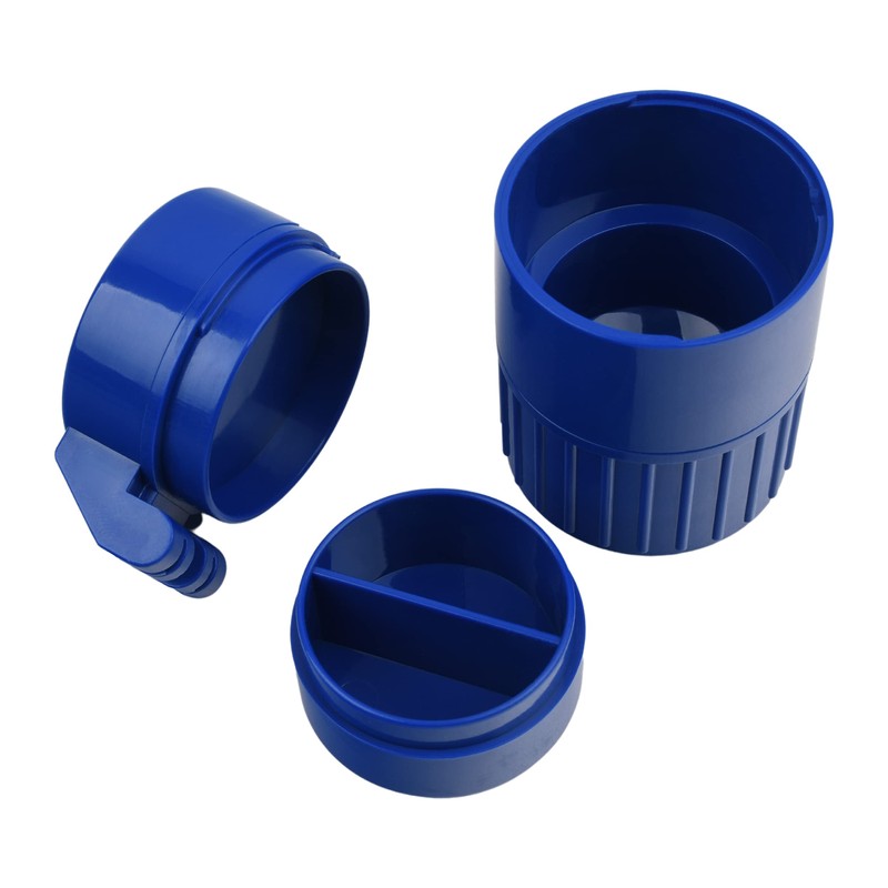 VANLO Moni Pill Divider with Mortar and Storage Compartment