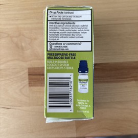 Refresh Relieva Pf Xtra 0.33oz - Exp. 05/2026 + New/ Sealed